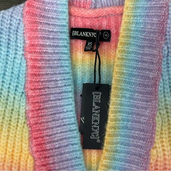 Blank NYC rainbow sweater - Picture 5 of 11